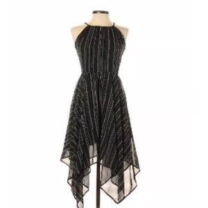 Pixley handkerchief hem dress size S